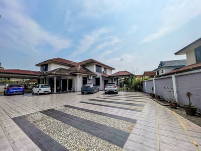 FACING OPEN Double Storey Terrace Bungalow Taman Hulu Langat Jaya 2 Cheras