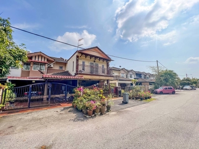 FACING OPEN | Double Storey Terrace Taman Pinggiran Senawang Seremban