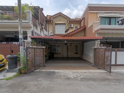 Facing Open Freehold Double Storey Seksyen 2, Bandar Bukit Mahkota, Bangi