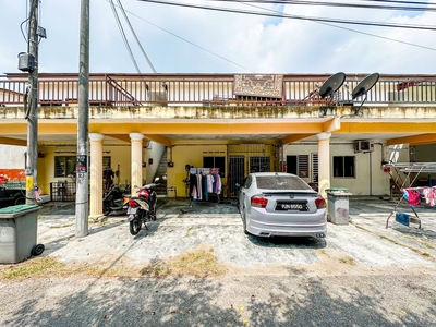 FACING OPEN GROUND FLOOR | Townhouse Taman Gadong Jaya Labu Seremban