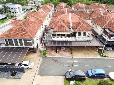 FACING OPEN RENOVATED | Double Storey Semi D Desa Villa Merab Sungai Merab Bangi Putrajaya
