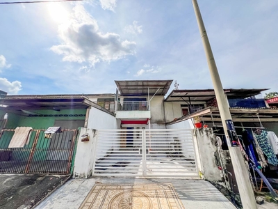 FACING OPEN RENOVATED Double Storey Terrace Taman Tuanku Ampuan Najihah Senawang