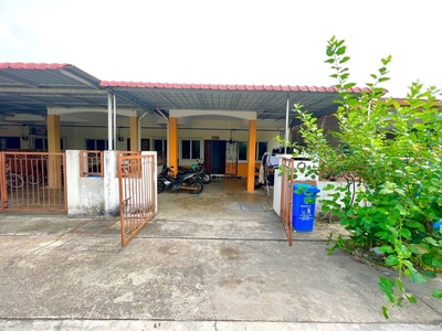 FACING OPEN | Single Storey Terrace Taman Alam Jaya 2, Kampung Lombong, Seksyen 29, Shah Alam