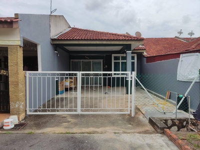 FACING OPEN Single Storey Terrace Taman Bukit Kempas Kuala Klawang Jelebu