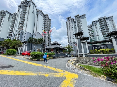 FLEXIBLE DEPOSIT PARTIALLY FURNISHED | Amadesa Resort Condominium Desa Petaling Kuala Lumpur