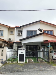 For Sale Nicely Renovated Double Storey Terrace House, Taman Selayang Mulia, Selangor