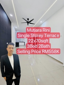 For Sales / Mutiara Rini / Fully Renovated