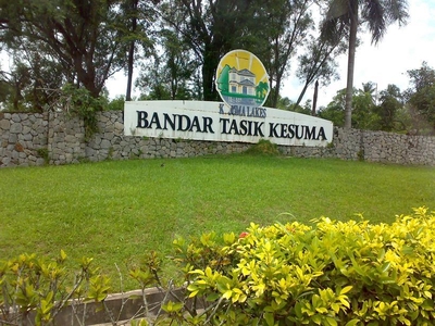 Freehold Bungalow Land Near Lakes Side, Bandar Tasik Kesuma, Semenyih