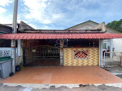 [FREEHOLD] Rumah Teres Setingkat Taman Rambai Utama, Bukit Rambai