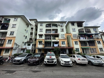 FULL LOAN | Apartment Mawar Taman Bunga Raya Bukit Beruntung Rawang