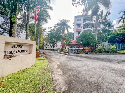 FULL LOAN Melawati Hillside Apartment Taman Melawati Kuala Lumpur