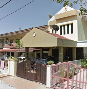 FULLY EXTENDED Double Storey Terrace House Taman Dagang Jaya Ampang Selangor