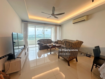 Fully furnish with Golf course view, Walking distance to IOI city mall