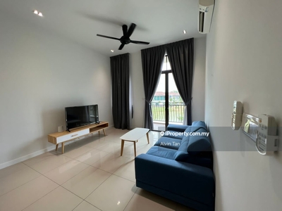 Fully Furnished Island Villa For Rent, Setia Eco Glades