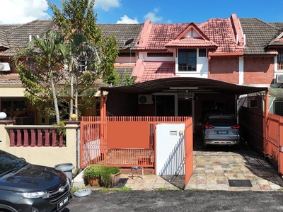 FULLY RENOVATED & EXTENDED Double Storey Terrace House Bandar Baru Selayang Batu Caves