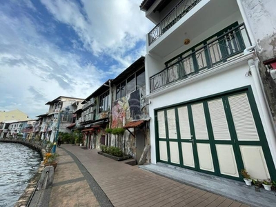 Fully Renovated Triple Storey Shoplot Riverside Jonker Kg Hulu Melaka