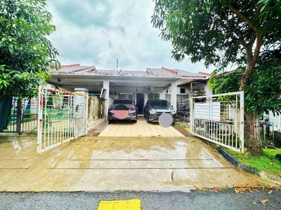 GATED AND GUARDED | Single Storey Terrace Taman Nusari Aman 1 Bandar Sri Sendayan