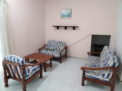 Good Condition GF 1.5 storey TownHouse For Rent in Cheng Melaka