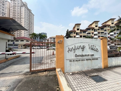 GROUND FLOOR | Anjung Villa Condominium