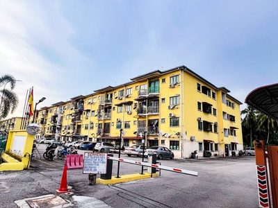 GROUND FLOOR | Apartment Perepat Permai, Kapar Klang