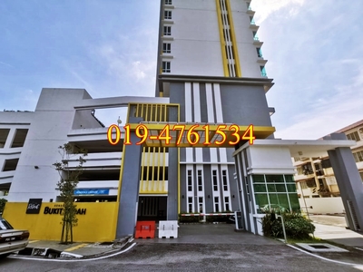 High Floor : THE RETREAT Condominiums in Bukit Mertajam ( For Sale )
