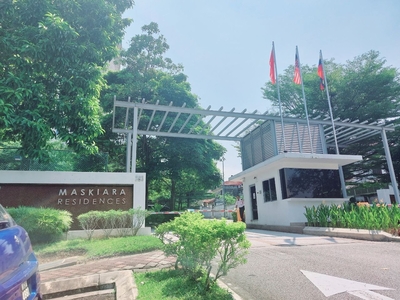 MasKiara Residence TTDI Kuala Lumpur [Facing Pool Corner Unit] Very Low Density