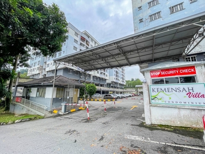 MIDDLE FLOOR | Kemensah Villa Condominium Kemensah Heights Selangor