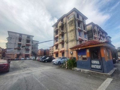 MURAH | Apartment Cempaka, Bandar Kinrara, Puchong