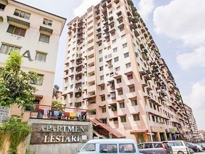 NEAR MRT STATION! Apartment Lestari, Damansara Damai