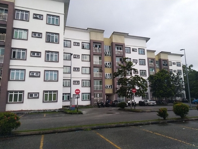 New block M2, Sri Bayu Apartment @ Bandar Armada Putra, Pulau Indah
