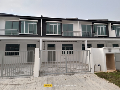 New landed house at Scientex Kundang Jaya Rawang