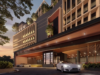 New Luxurious Condominium In Bukit Jalil Kuala Lumpur
