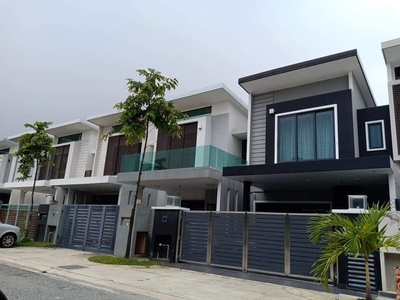 New Project Double Storey 20x75 , With Cashback 18K G&G 0%D/P , Kajang