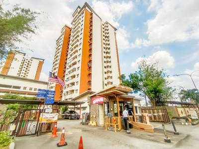 OPEN FACING! Sri Ixora Apartment Sepakat Indah 2, Kajang