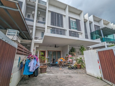 PALING MURAH 3 Storey Terrace House Desiran Bayu Setapak Kuala Lumpur