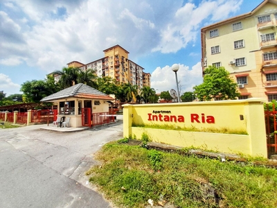 RENOVATED | Apartment Intana Ria 2 Seksyen 7 Bangi Selangor