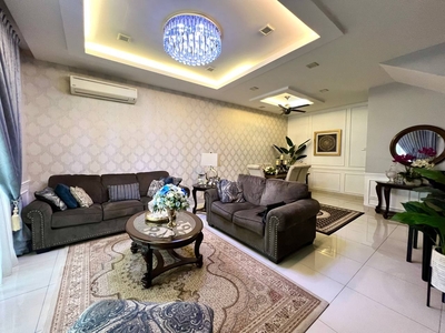 RENOVATED Double Storey Terrace Ayu Impian Alam Nusantara Seksyen U13 Setia Alam Shah Alam