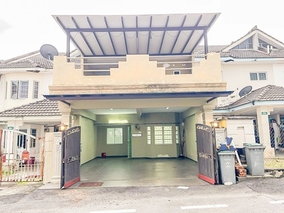 RENOVATED Double Storey Terrace Taman Alamanda, Seremban