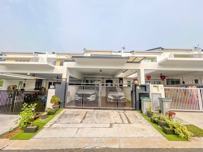 RENOVATED | Double Storey Terrace Tiara Sendayan