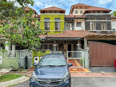 RENOVATED & EXTENDED & MURAH 2 Storey Terrace House Bandar Nusaputra Precint 1 Puchong Putra Perdana Selangor