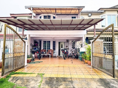 RENOVATED FACING OPEN Double Storey Terrace Taman Saujana Puchong SP 1 Puchong