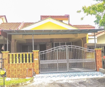 RENOVATED NON BUMI LOT! Single Storey Terrace Taman Seremban Jaya, Senawang