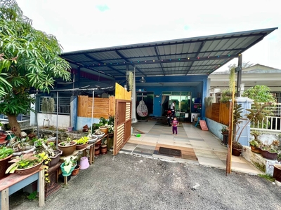 RENOVATED | Single Storey Linkhouse Taman Merdeka Batu Berendam Melaka