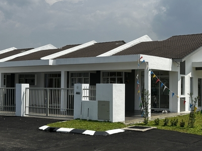 Rumah Teres Baru Mampu dimiliki di Sg Siput,Perak