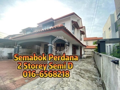 SEMI D Semabok Perdana 2 Storey Town Area Bukit Piatu