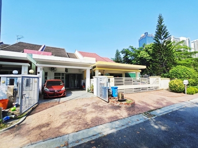 Single Storey Terrace House Catarina Jalan Setia Perdana Setia Alam Shah Alam
