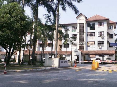 Sri Ayu Apartment, Setiawangsa