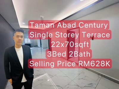 Taman Abad Century / JB Town / For Sales