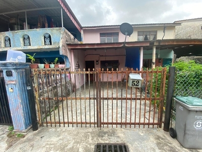 TAMAN MEGAH RIA, MASAI : DSTH Low Cost House For Sale