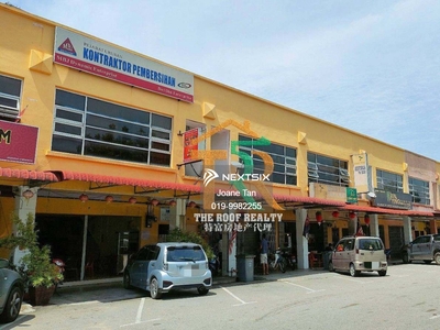 Taman Pagoh Jaya Double Storey Shop